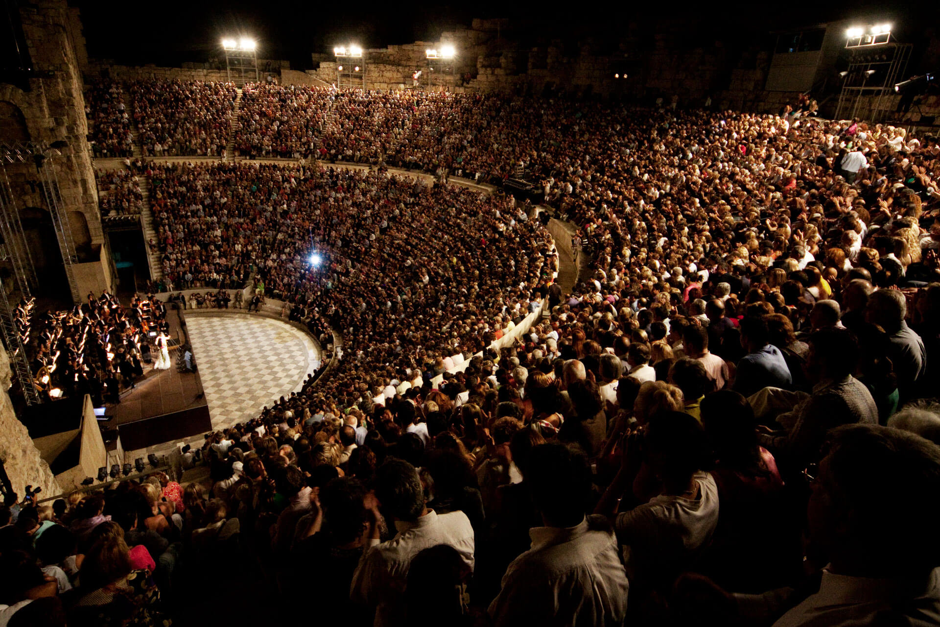 Atene, Herodus Atticus Odeon