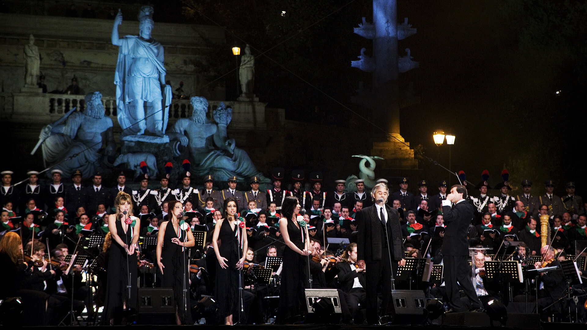 Concerto In Onore Delle Forze Armate, Roma