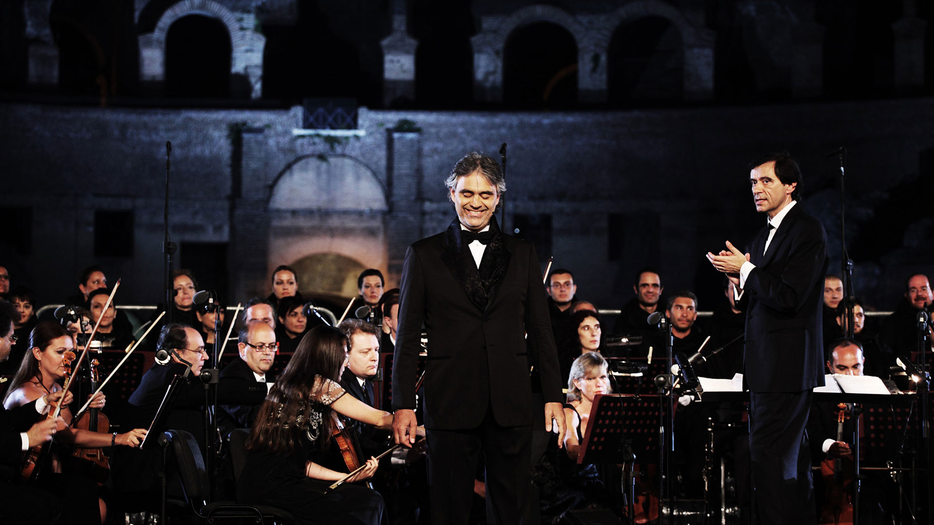 Concert At The Colosseo, Roma