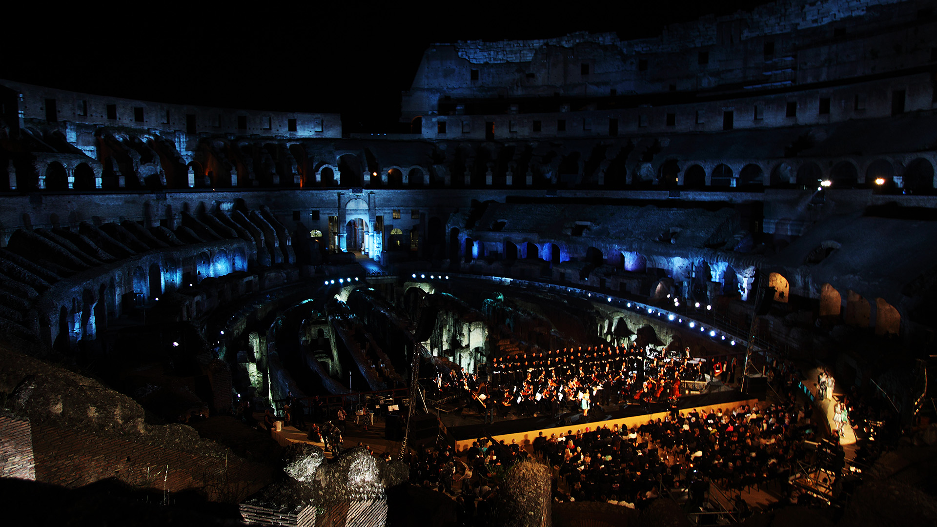 Concert At The Colosseo, Roma