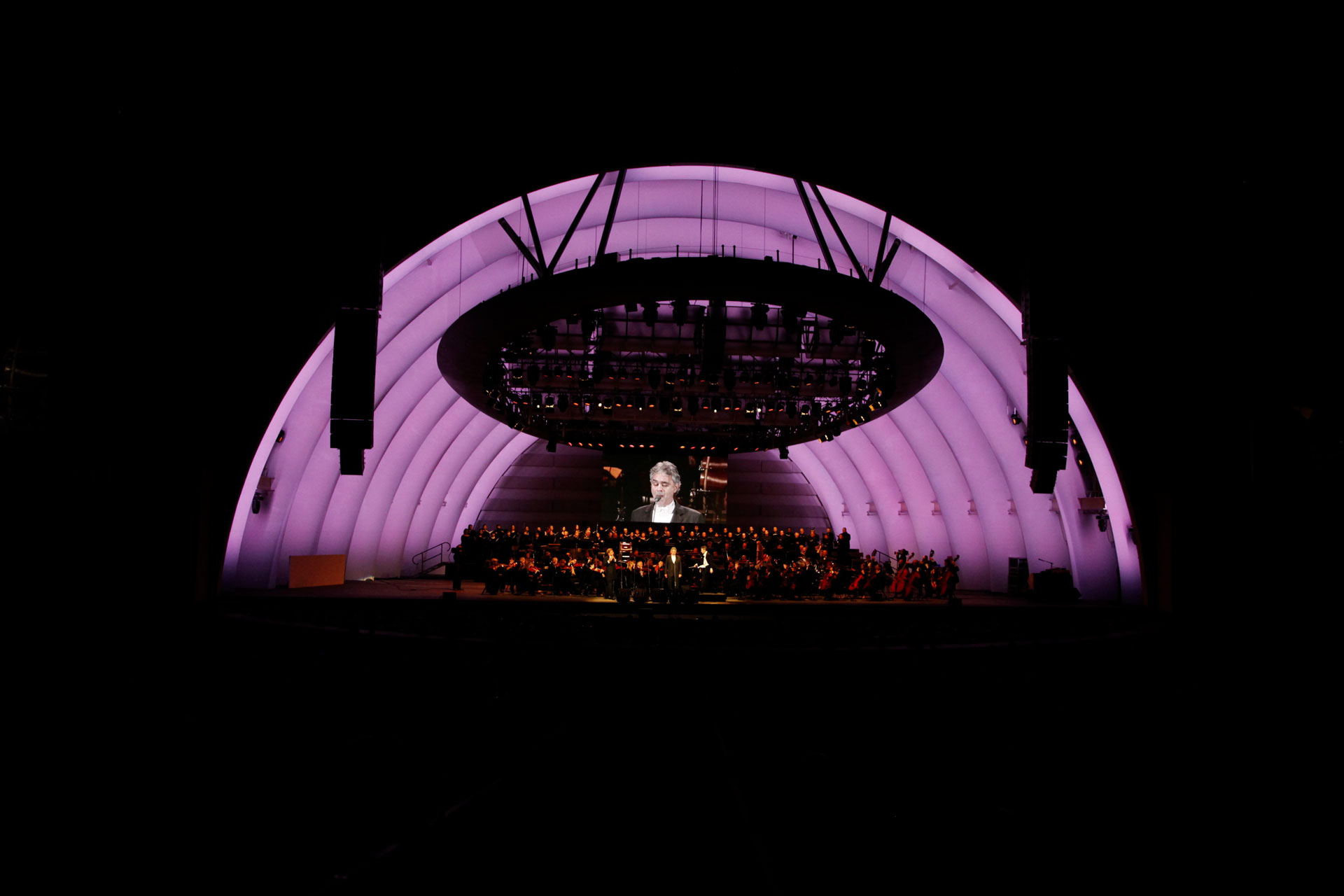 Hollywood Bowl, Los Angeles