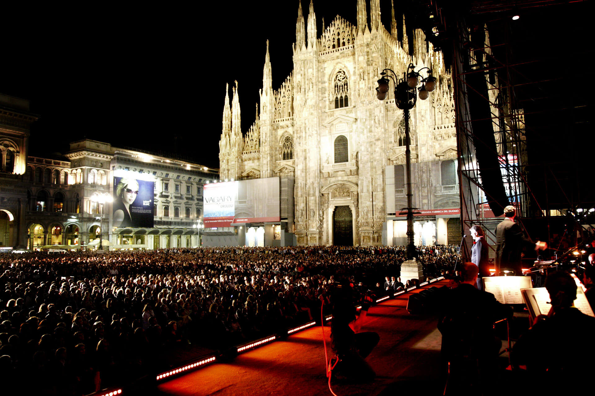 Anniversario Repubblica Italiana, Piazza Duomo, Milano