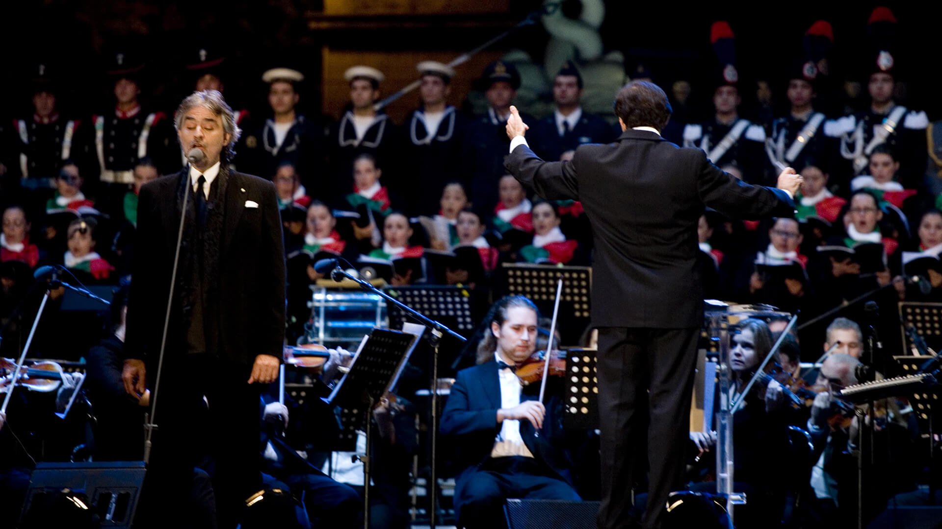 Concerto In Onore Delle Forze Armate, Roma