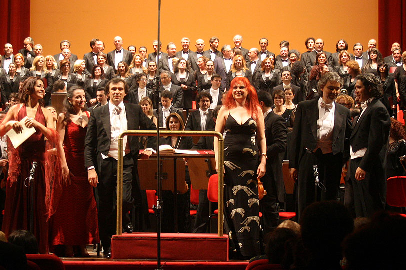 Petite Messe Solennelle, Teatro Bellini, Catania
