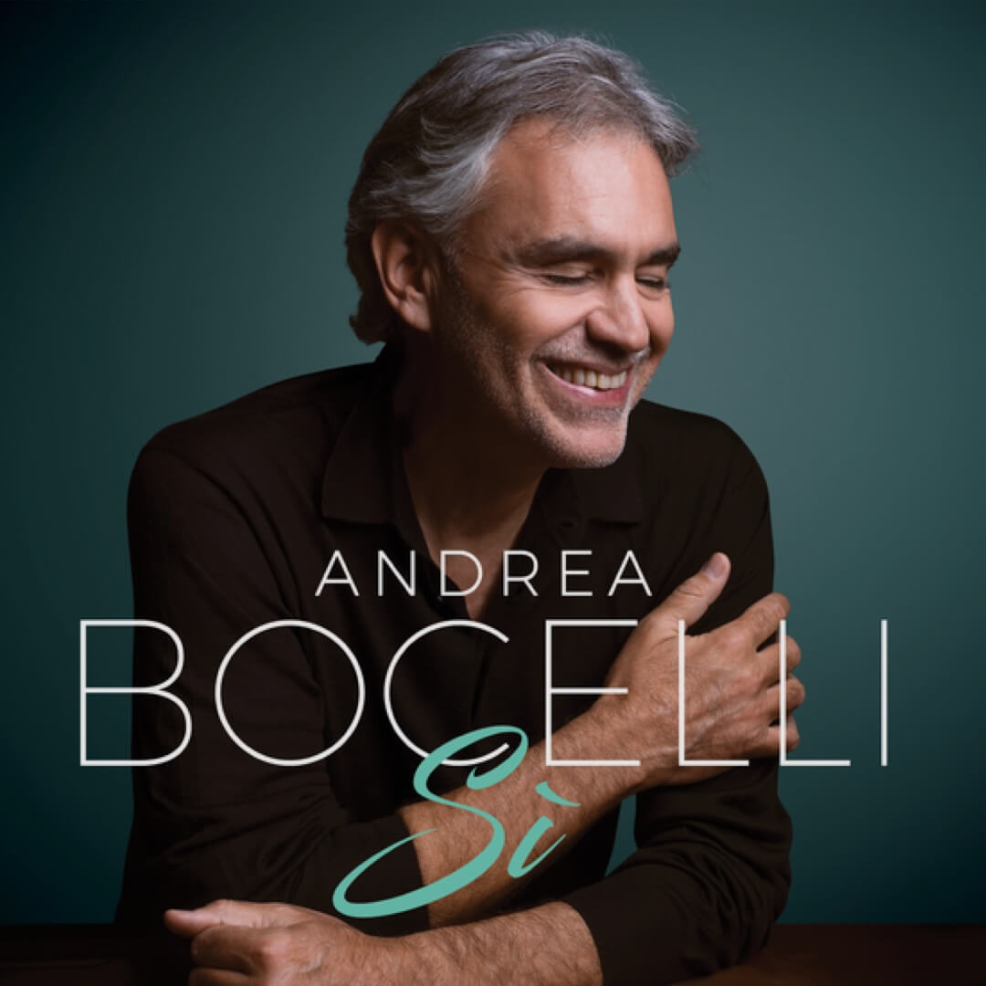 Bocelli's new album Sì was released in more than 60 countries,