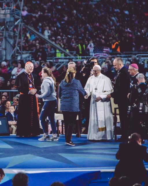A Dublino con Papa Francesco