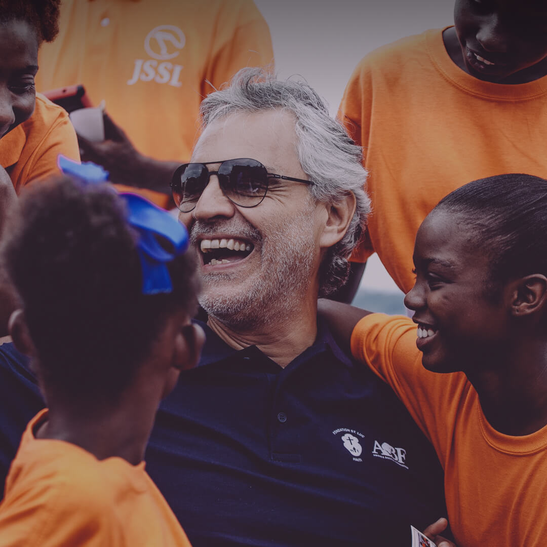 ANDREA BOCELLI <br>FOUNDATION