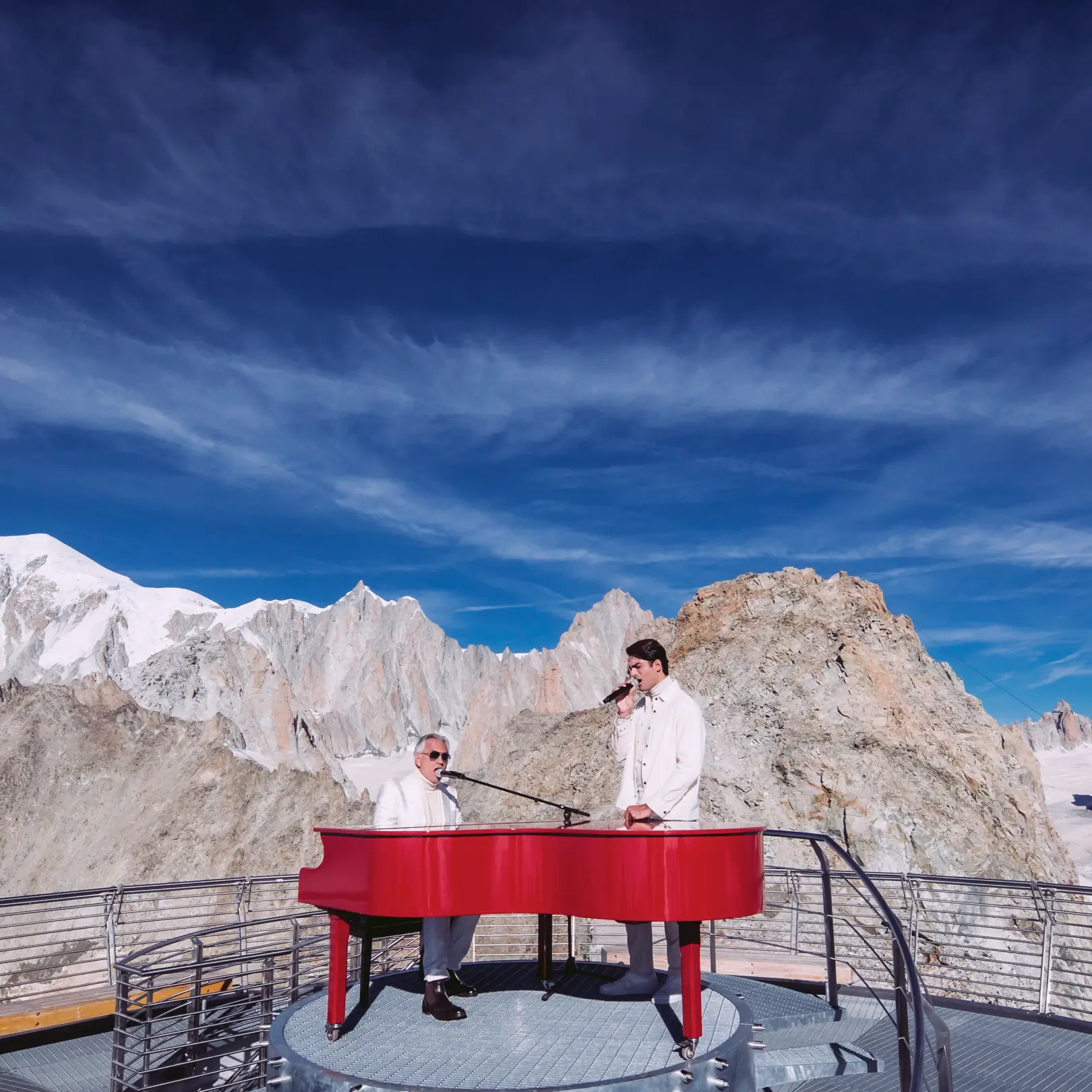 The World's Highest Christmas Concert