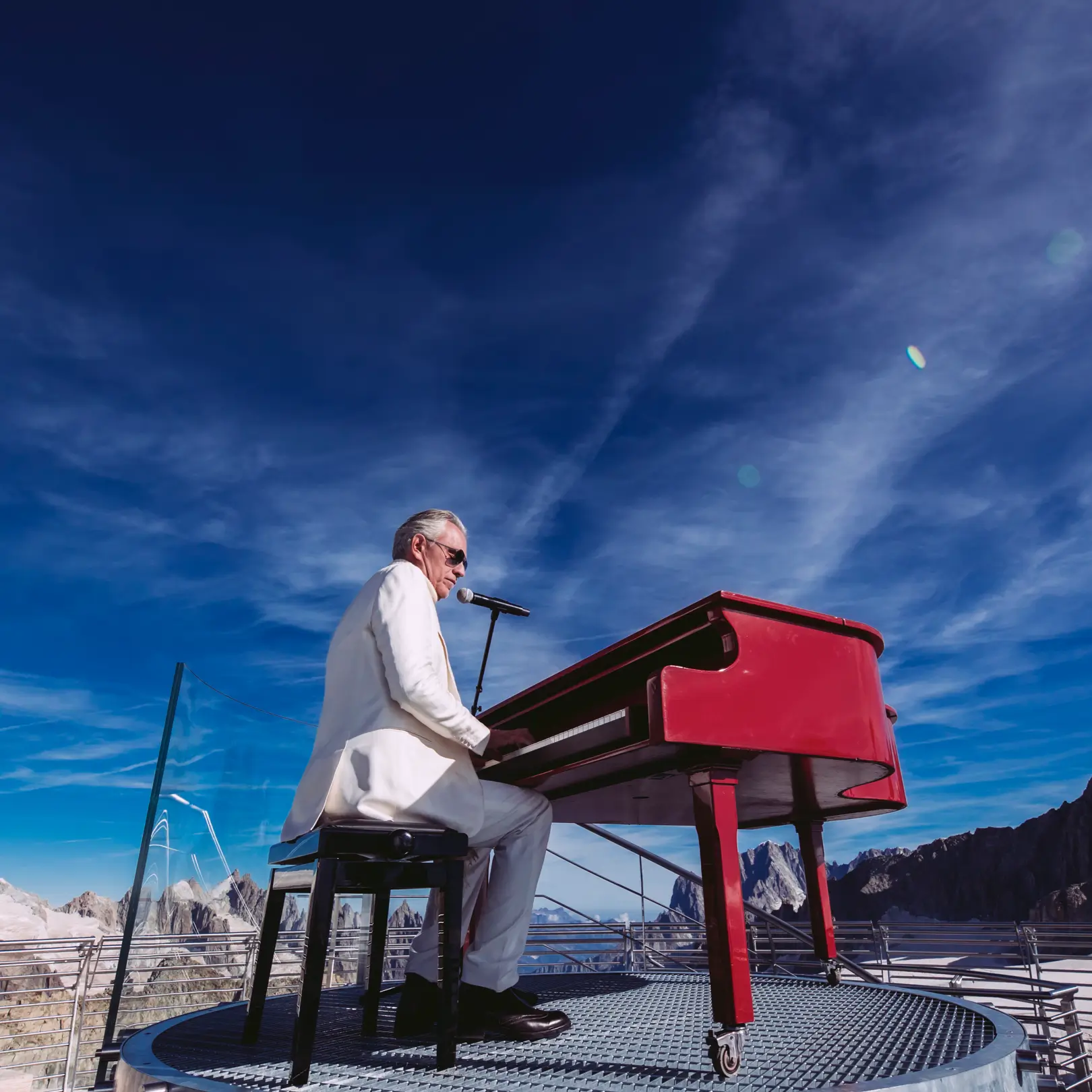 The World's Highest Christmas Concert