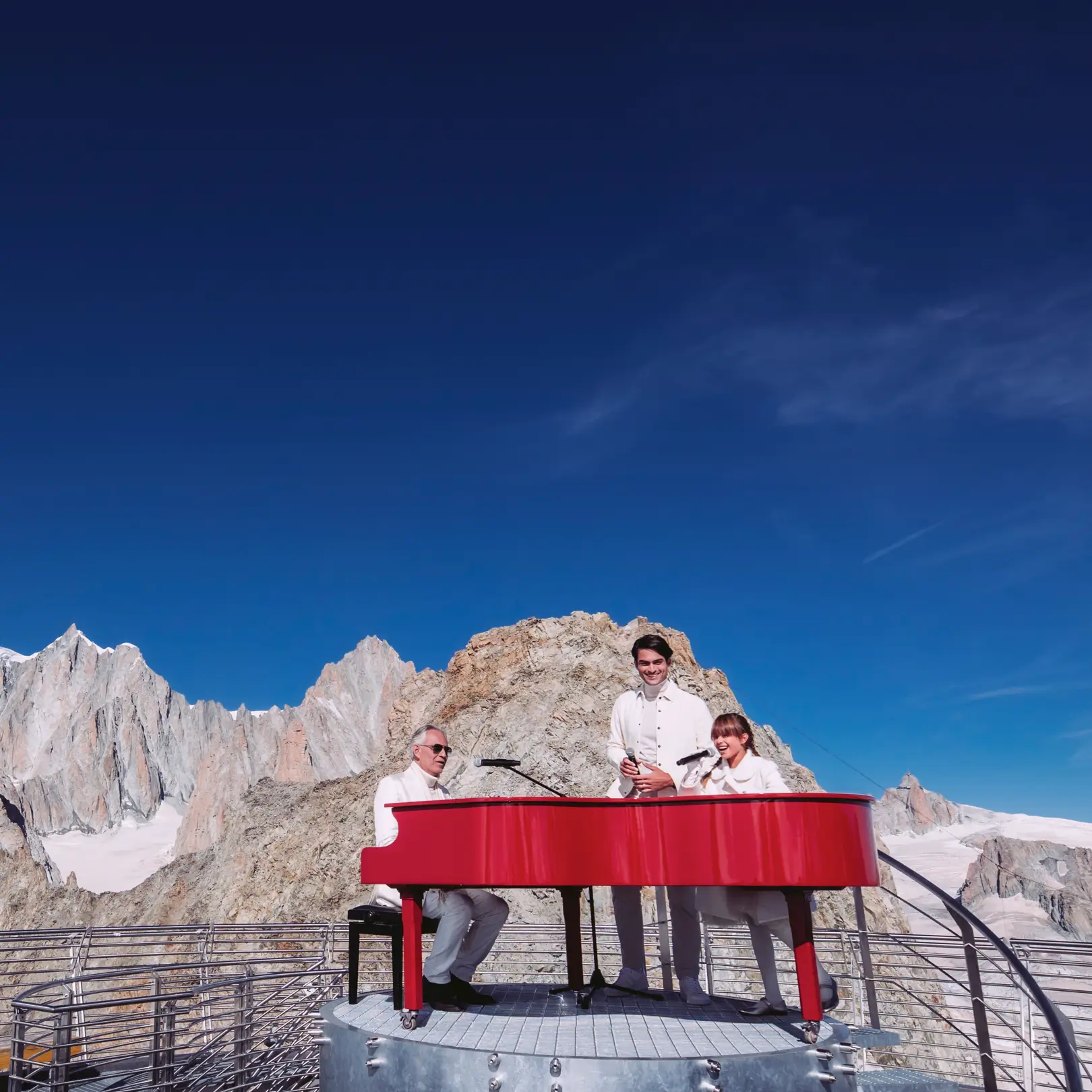 The World's Highest Christmas Concert