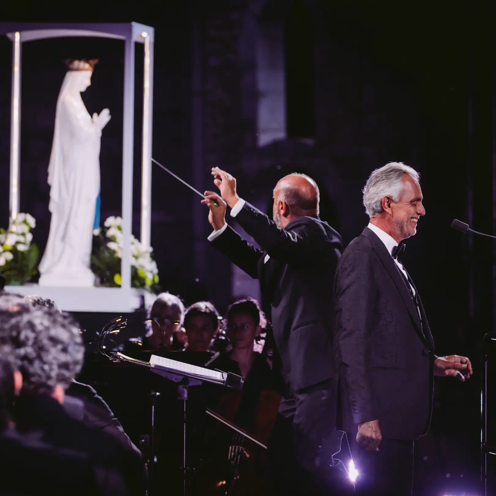 A Lourdes per la pace nel mondo 