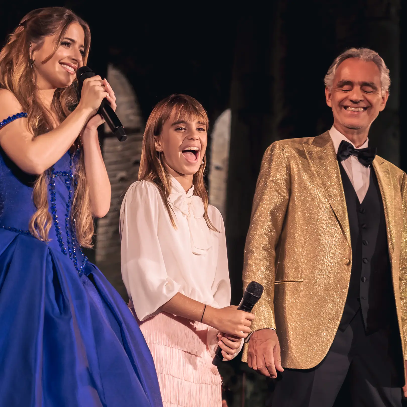 Trionfale concerto al Teatro Antico di Taormina
