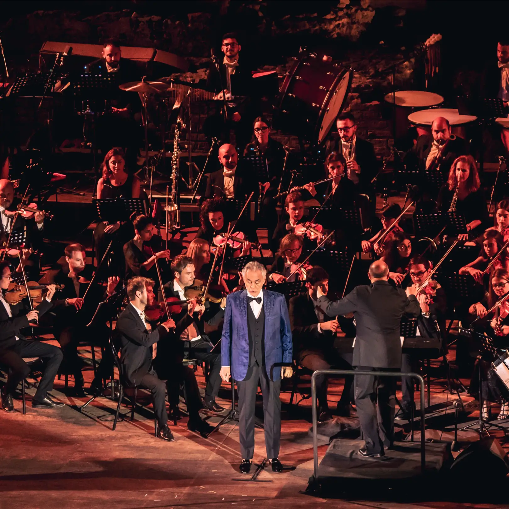 Trionfale concerto al Teatro Antico di Taormina