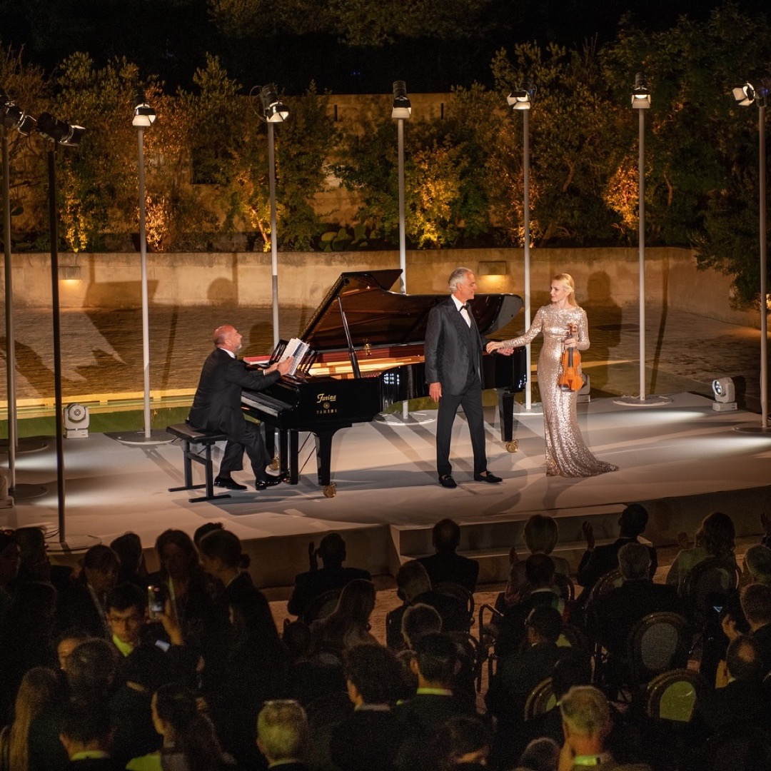 At the G7: Apulia, Pompeii and Florence
