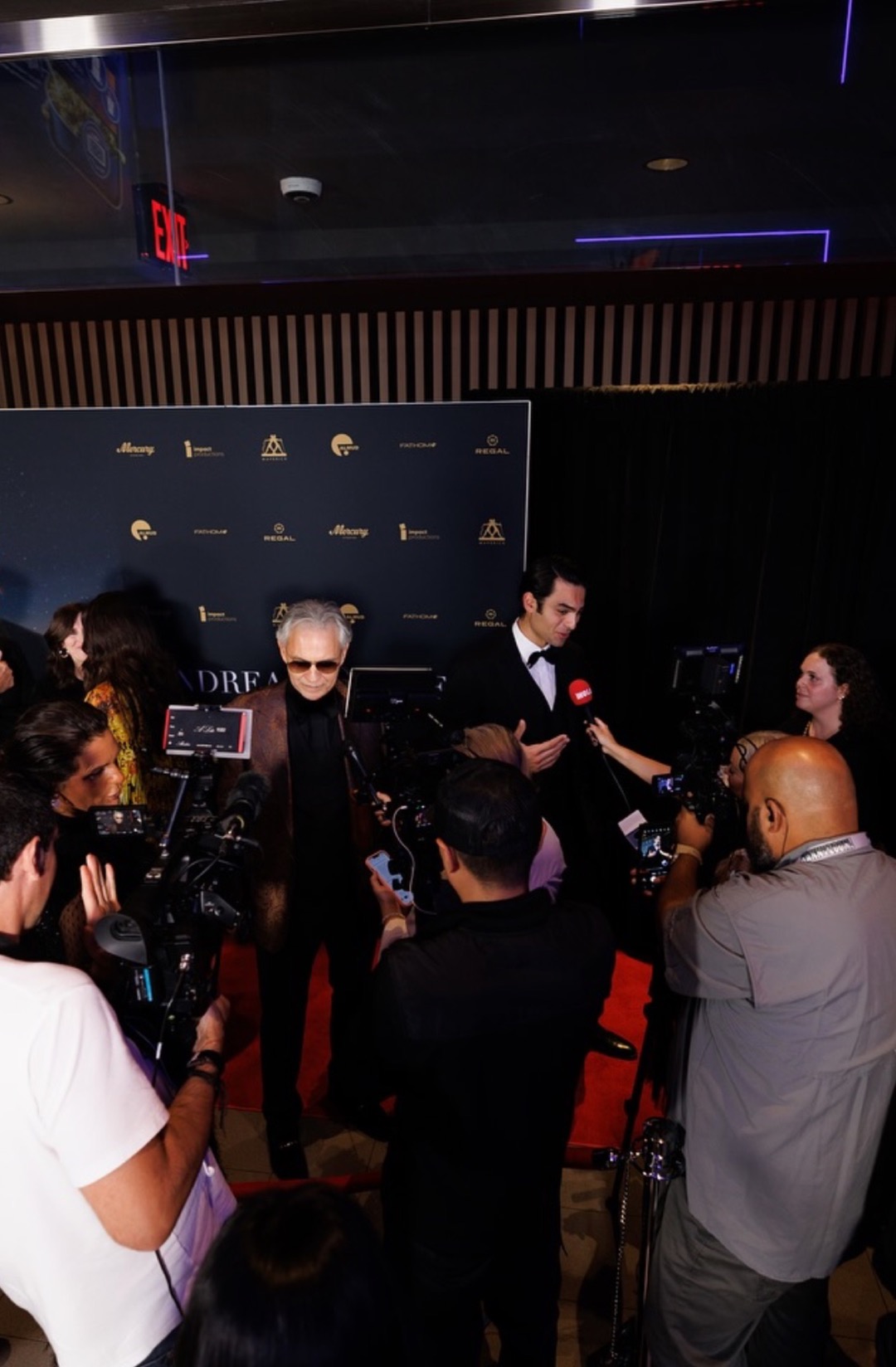 “The Celebration” – New York premiere
