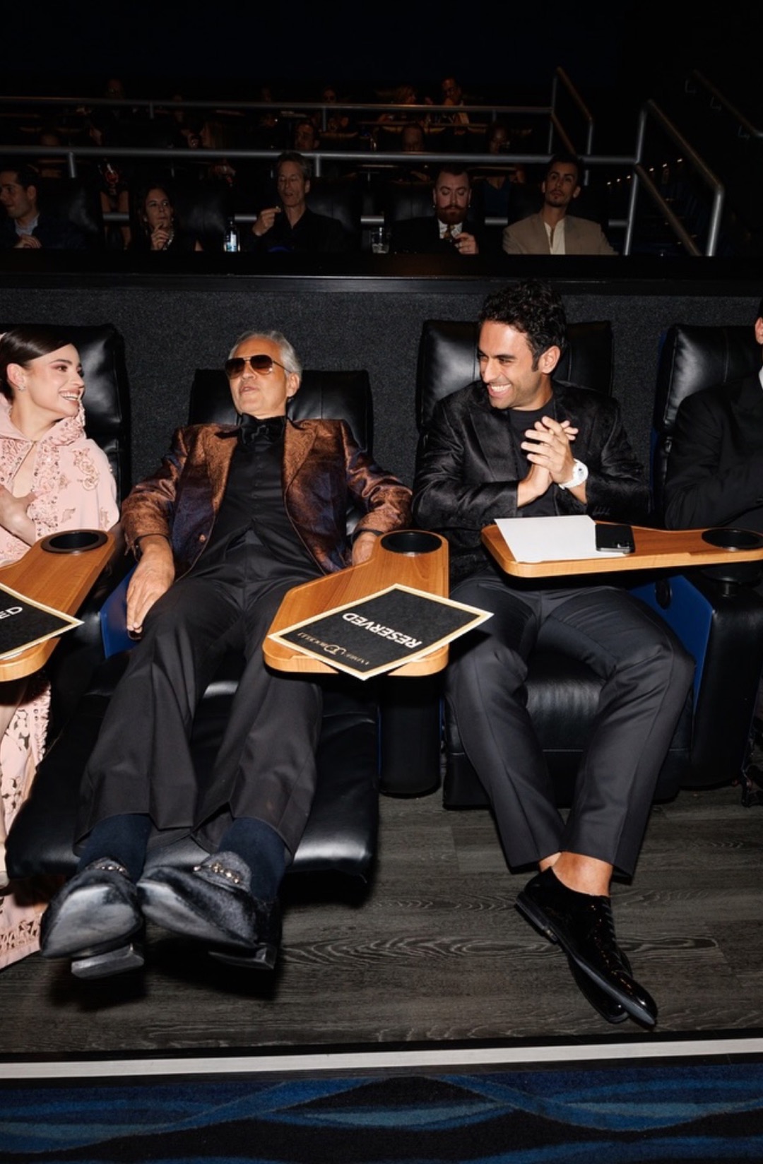 “The Celebration” – New York premiere