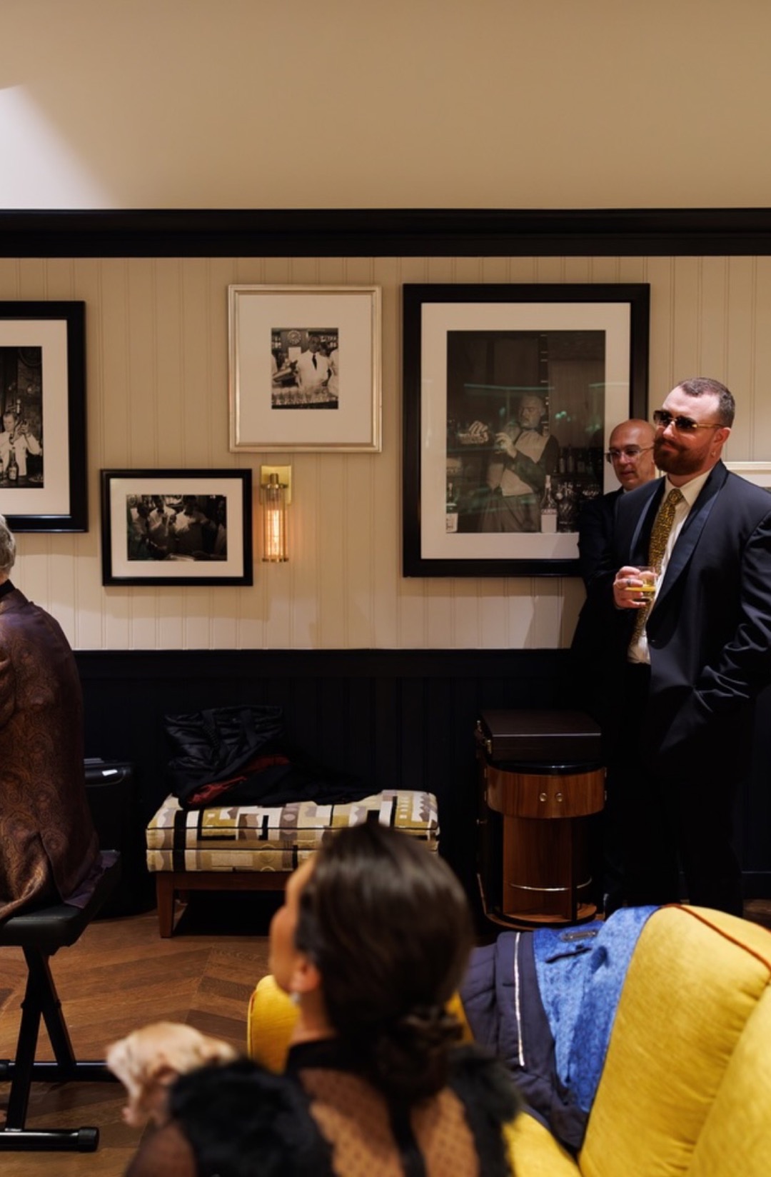 “The Celebration” – New York premiere
